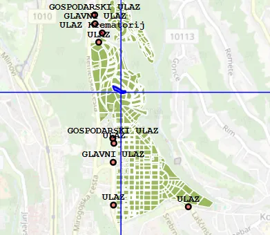 opatija volosko grobno mjesto - slika 46