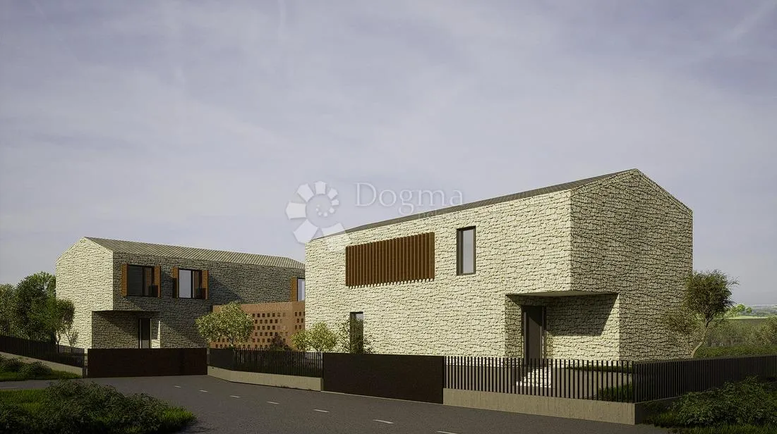 građevinsko zemljište u vižinadi sa gotovim projektom - slika 7