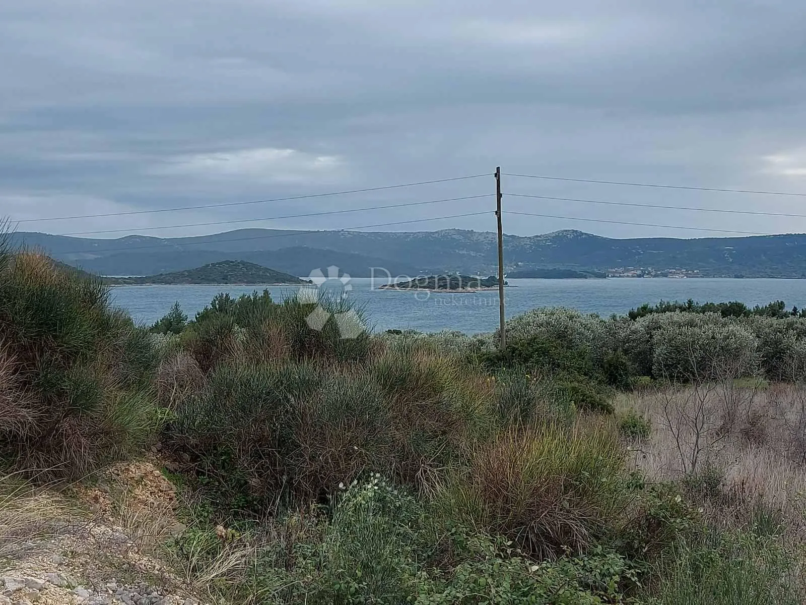 odličan građevinski teren s pogledom, 200 m od mora - slika 3