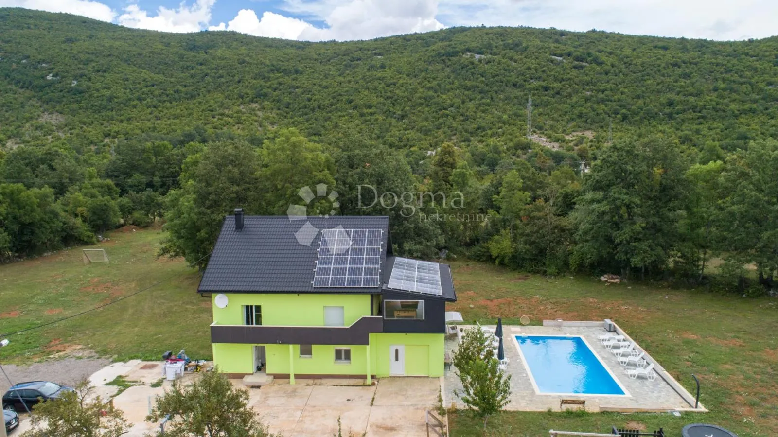 štikada-kuća za odmor s bazenom - slika 2