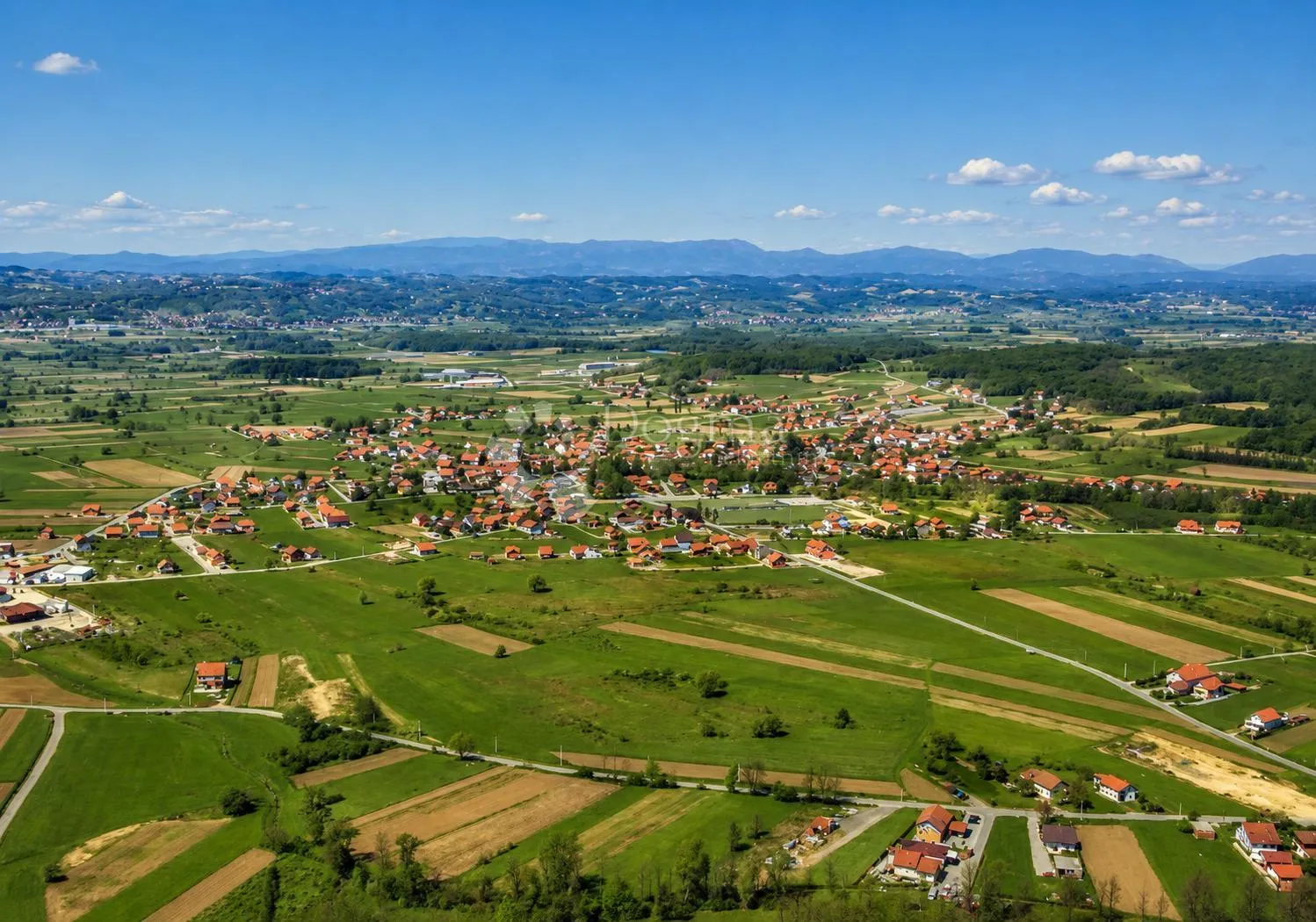 Panoramski pogled na Bistru | Građevinsko zemljište - Novaki Bistranski, Bistra
