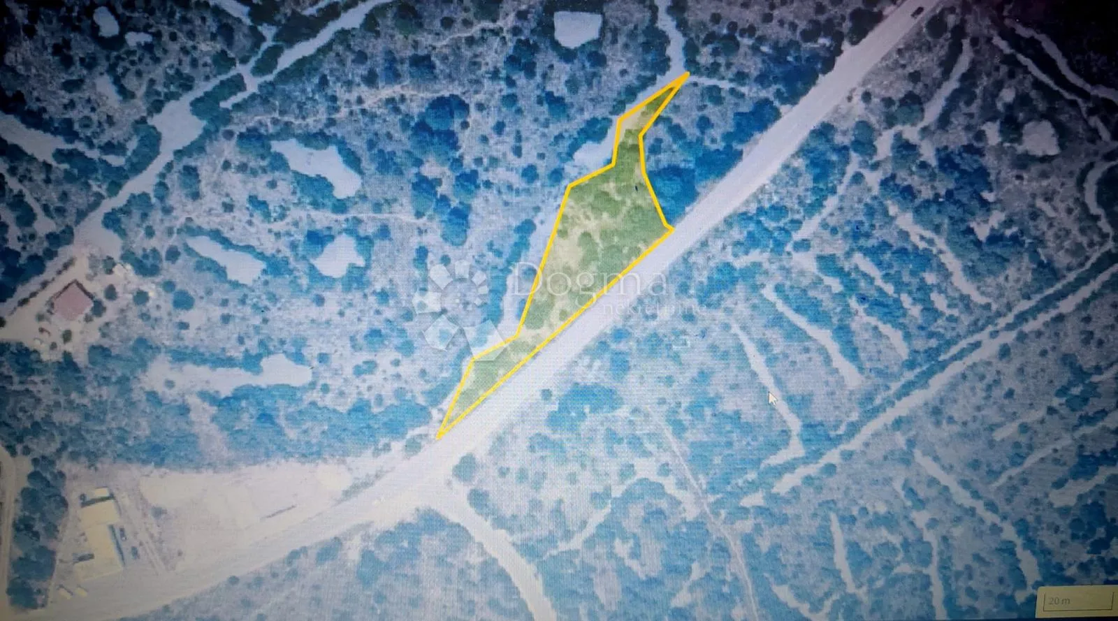 brodarica - građevinsko zemljište 6679 m2 - slika 3