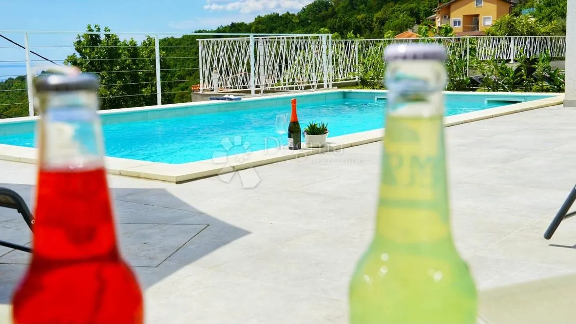 stan, novogradnja, opatija, 60m2, panoramski pogled - slika 16