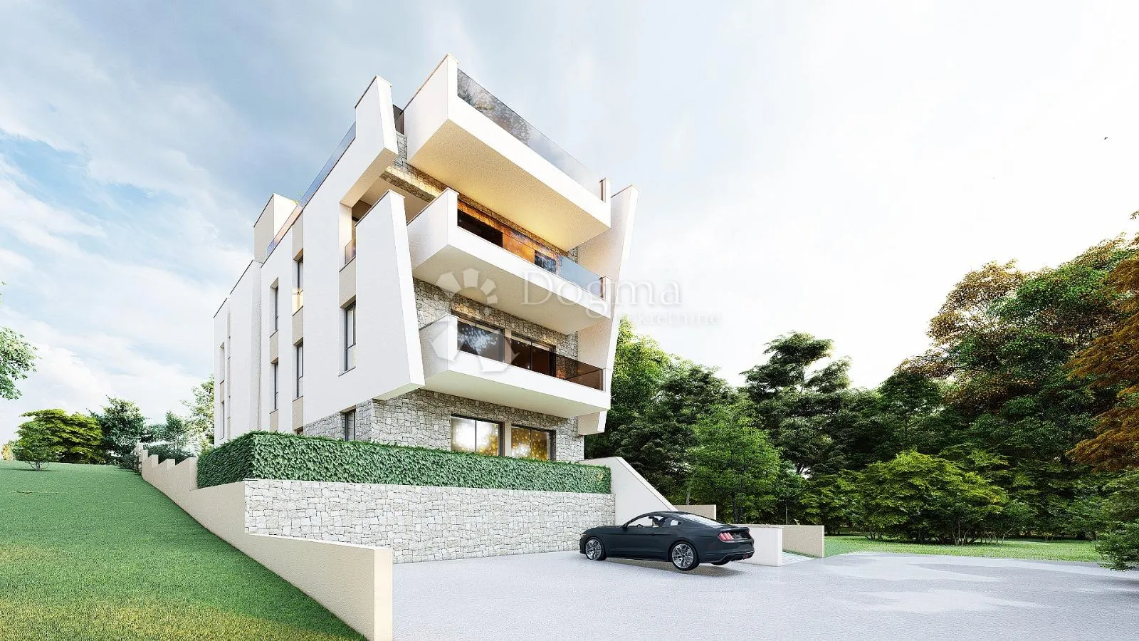 kožino - penthouse s4 2. kat, jacuzzi, privatni lift, pogled na more - slika 9