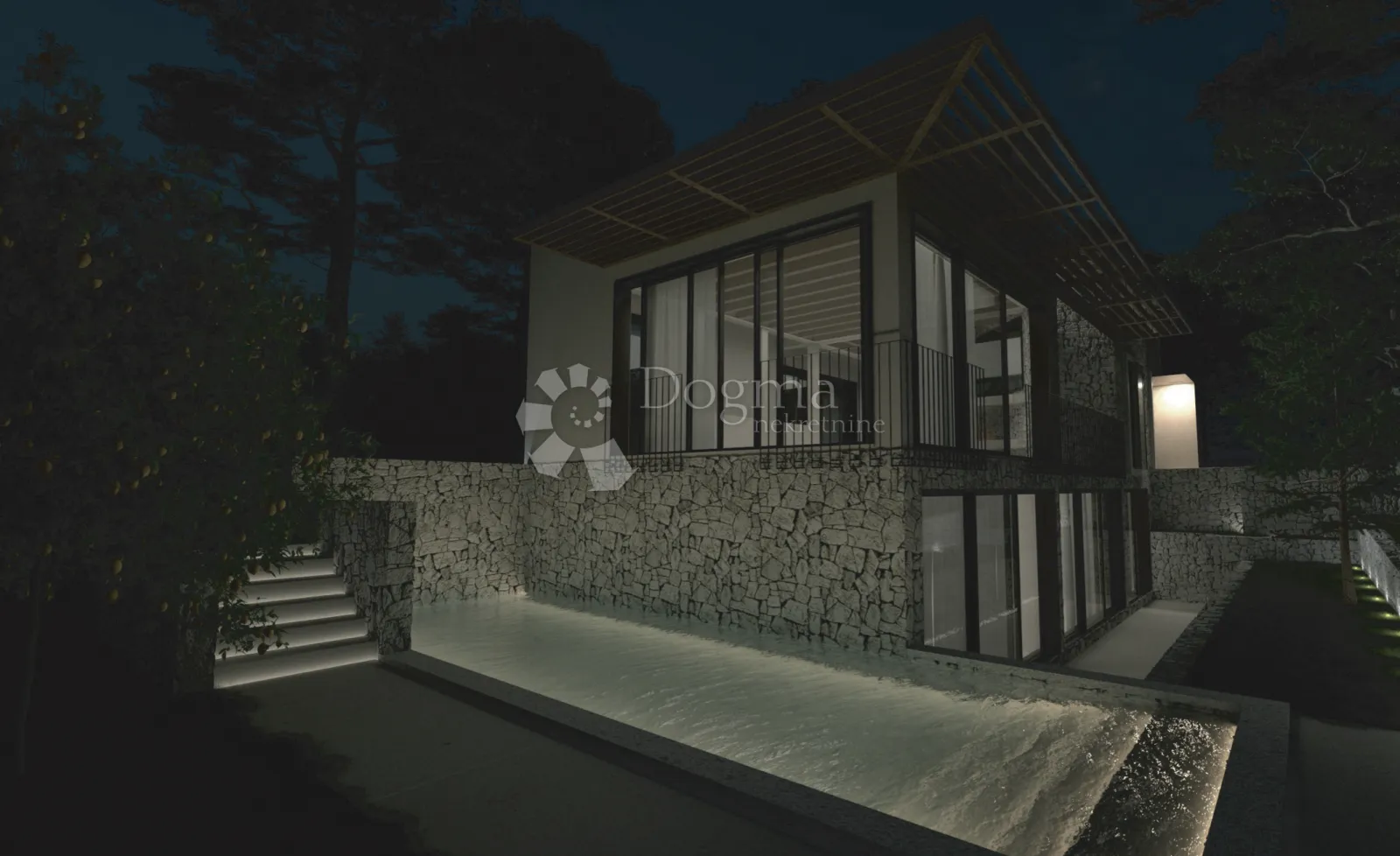 villa 2 red do mora punat - slika 13