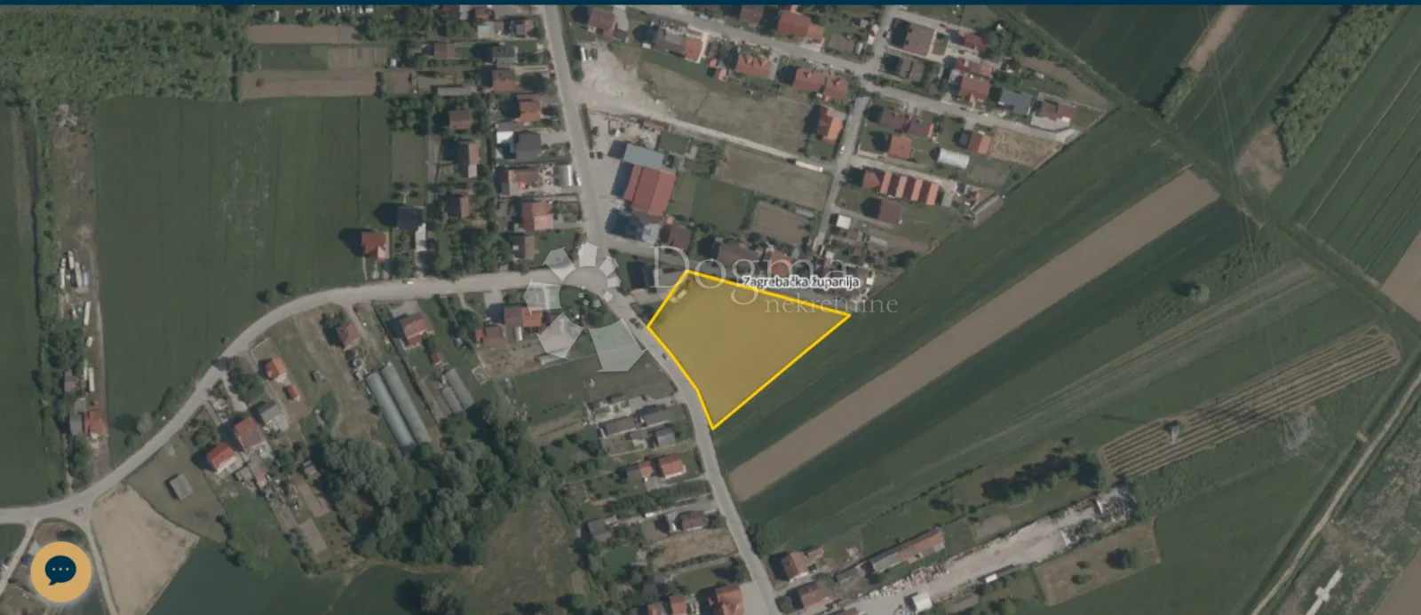građevinsko zemljište na odličnoj lokaciji - slika 1