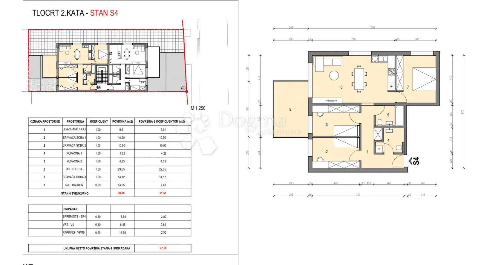 novogradnja velika gorica 104,83m2, 3sb +dnb - slika 24