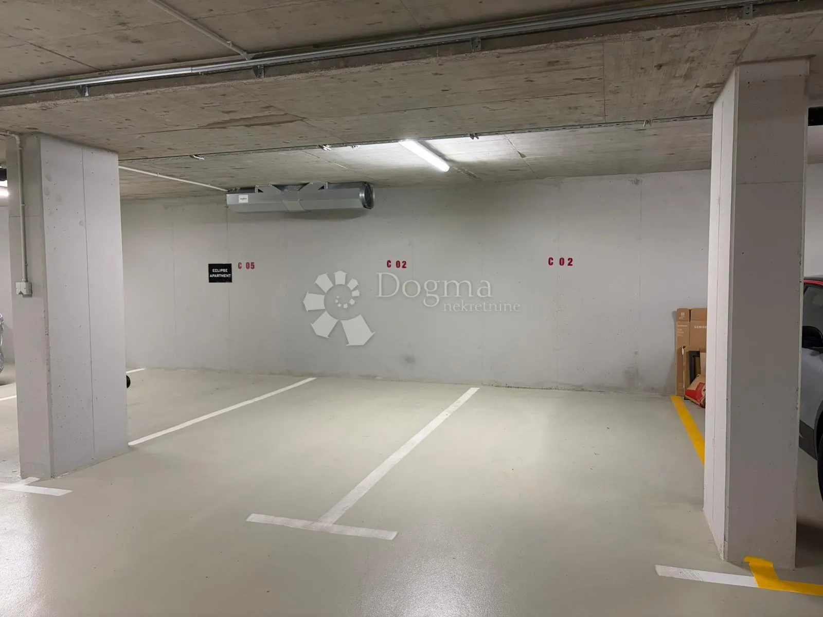 Garaža u centru Opatije - 2 mijesta - Opatija