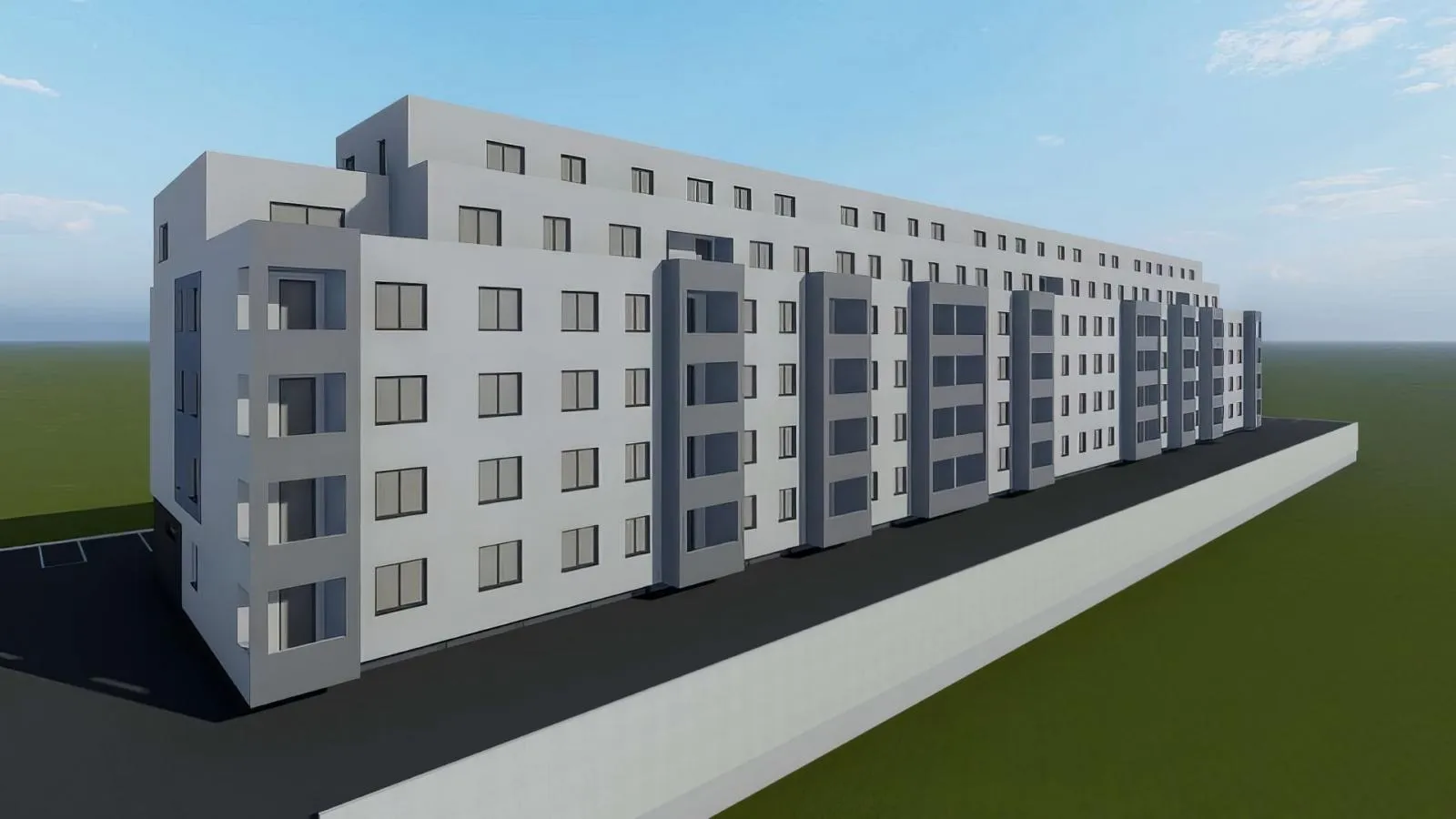 velika gorica, novogradnja, dvosoban stan 46.87 m2, 1.kat - slika 11