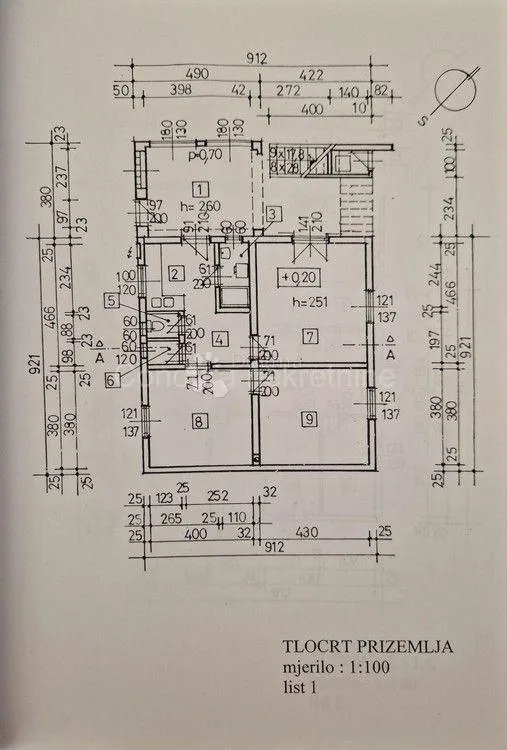 kuća sa tri apartmana - slika 17
