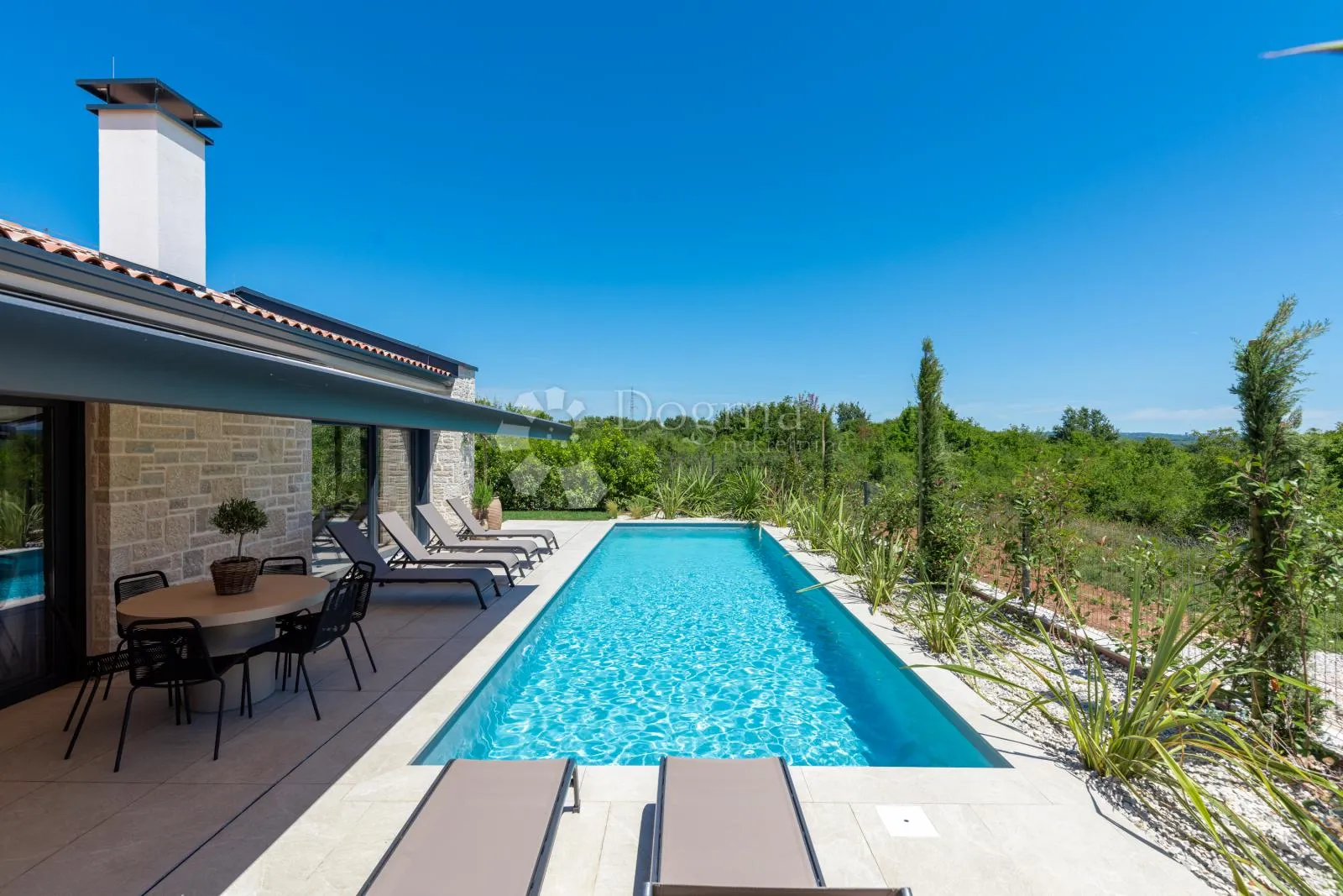 potpuno opremljena vila s 3 spavaće sobe i bazenom – poreč, istra - slika 8