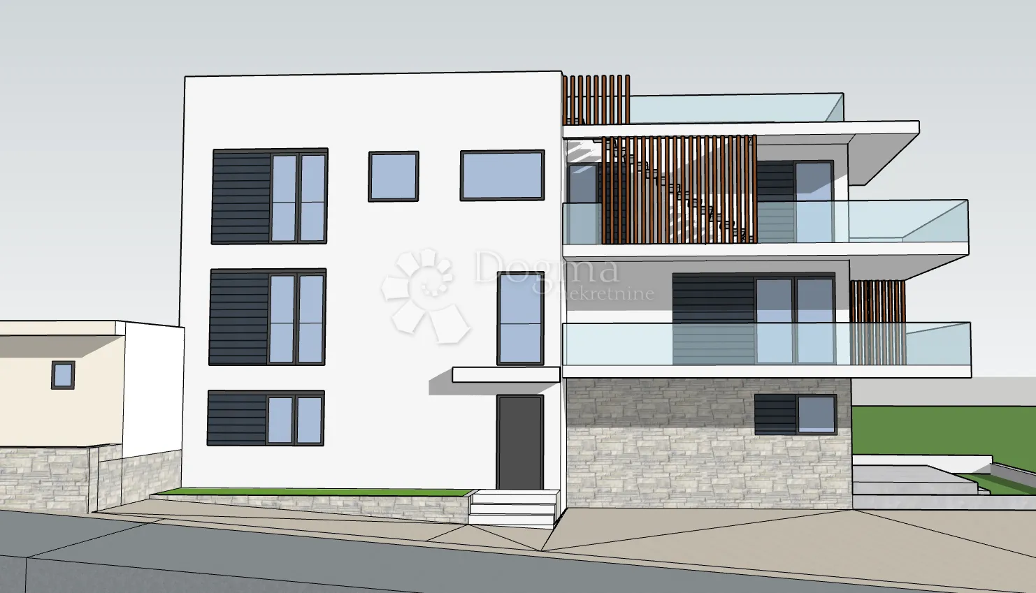 prekrasan stan u vodicama, dalmacija, vaša oaza u srcu grada z3 sj3 - slika 5