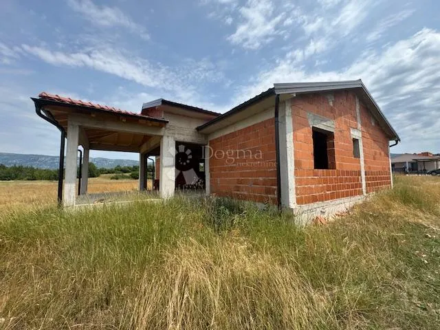 kuća/započeta gradnja u kršanu - slika 4