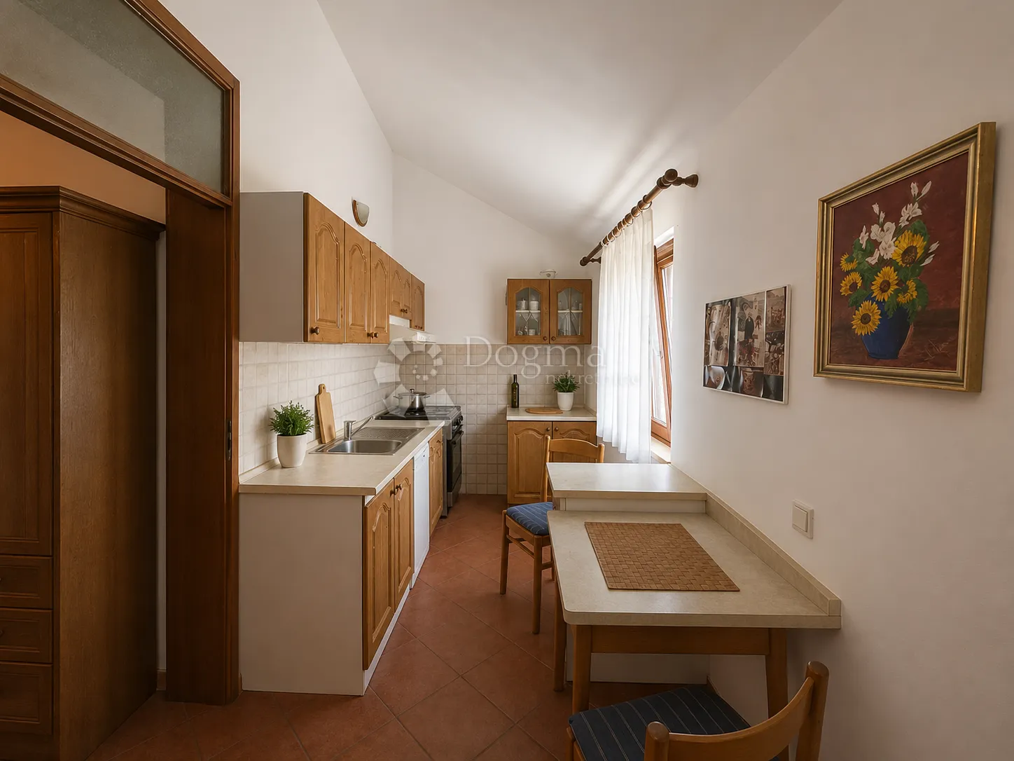 malinska centar - dvoetažni stan 117 m² - 400 m od mora - slika 3