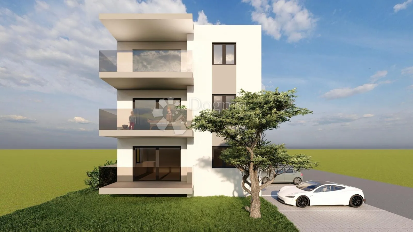 top prilika – novogradnja, luksuzni stan na 200 m od mora – grebaštica - slika 5