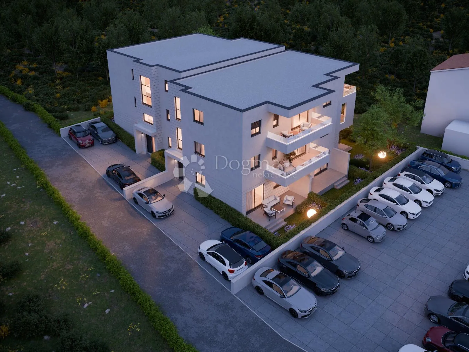 brodarica - novogradnja - moderan dvosoban stan s3 u k2 - slika 9