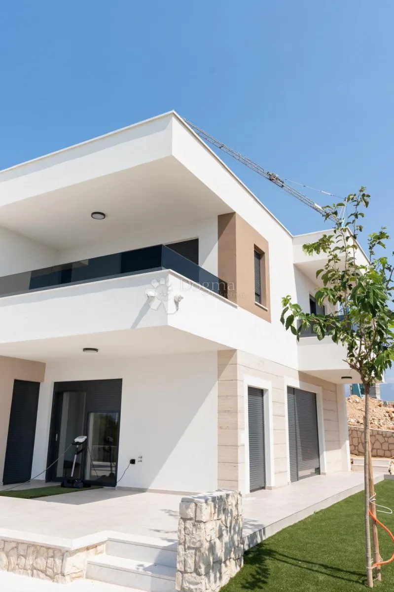 pogled, intima, luksuz - villa u oazi prirode novalja - slika 9