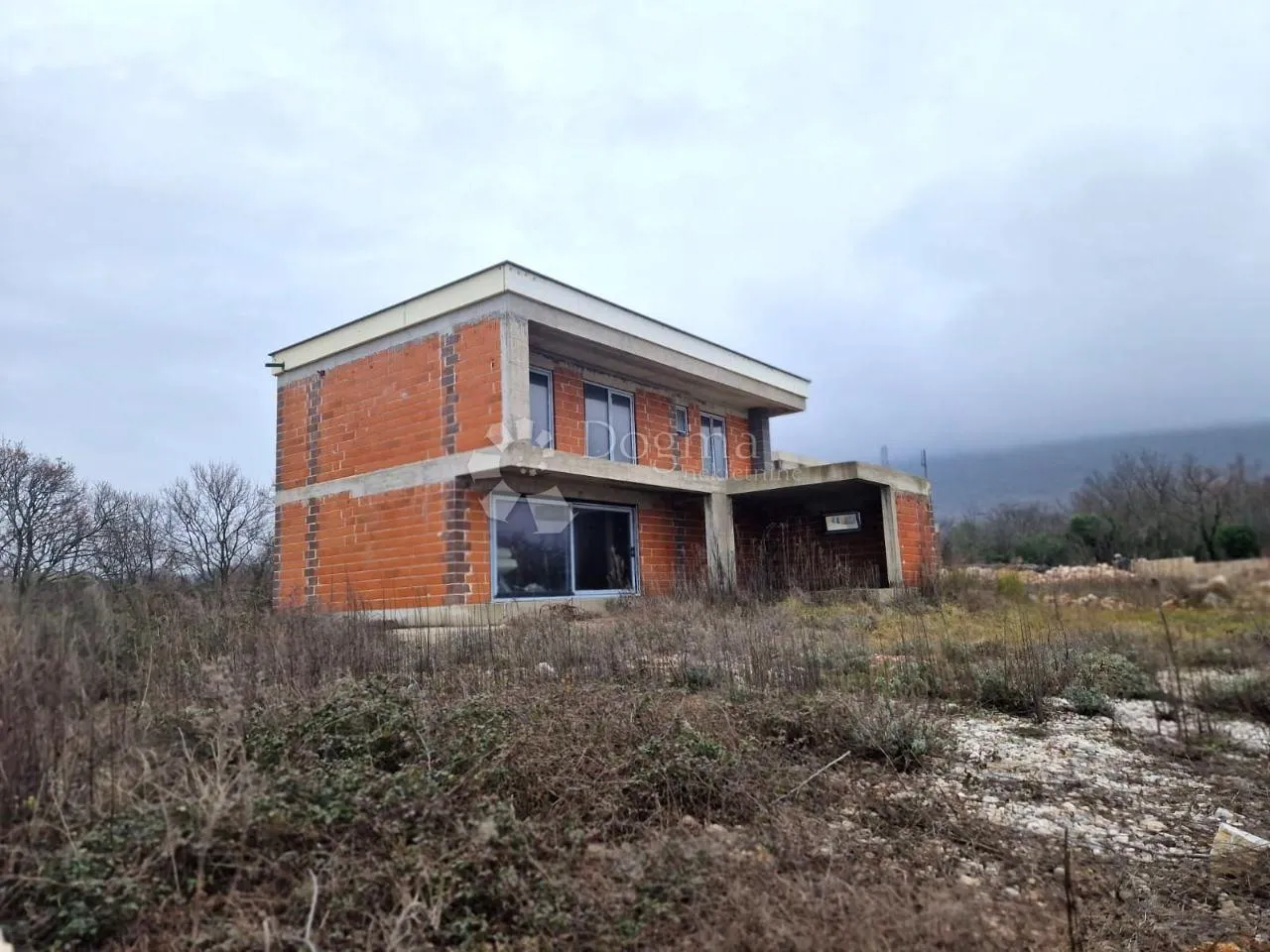katnica s pogledom na more, u izgradnji! - slika 12