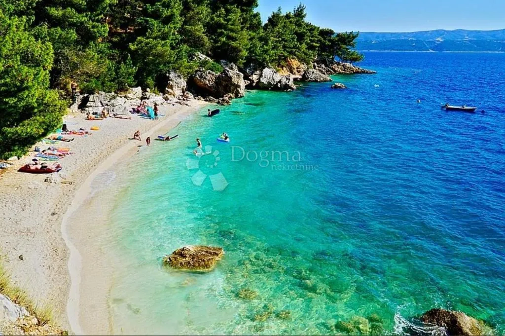 građevna parcela na omiškoj rivijeri s otvorenim pogledom na more! - slika 6