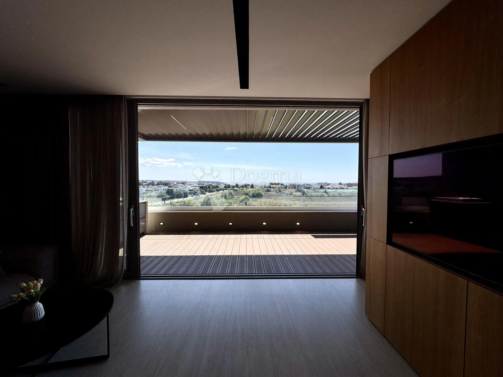 istra - luksuzan penthouse s panoramskim pogledom na more - slika 2