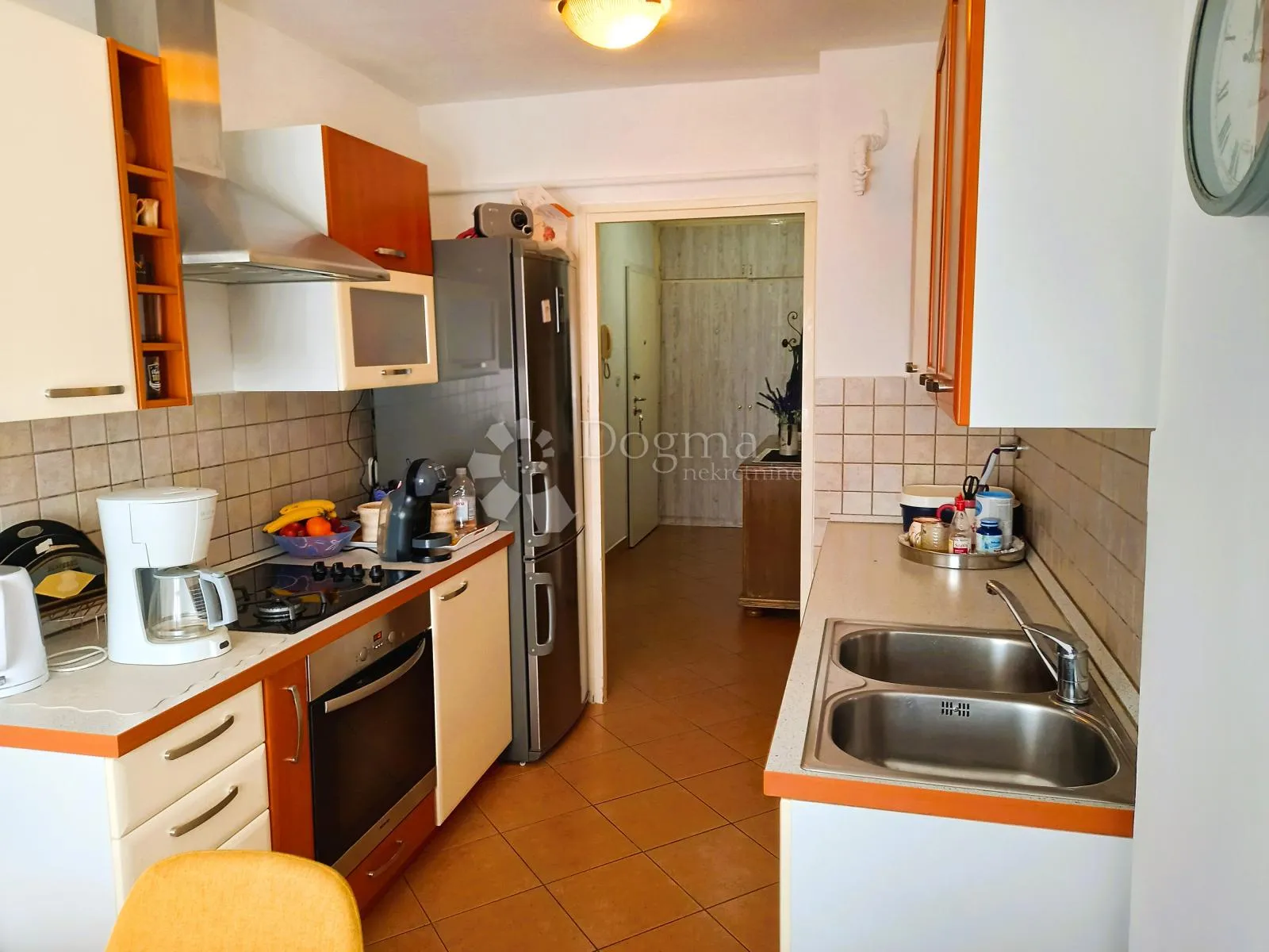 podmurvice, stan, 68,37 m2, pogled na more - slika 3