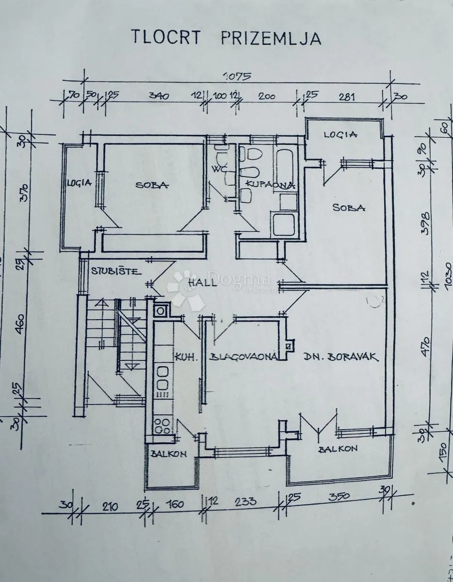 dugo selo – kuća 357 m² u roh-bau fazi - slika 23
