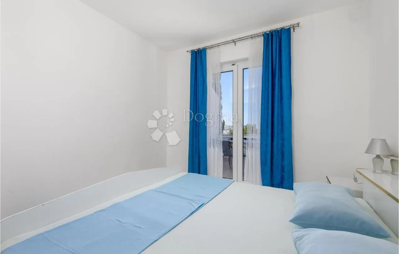 kuća u zelenoj oazi mira s pogledom na more barbat - slika 15