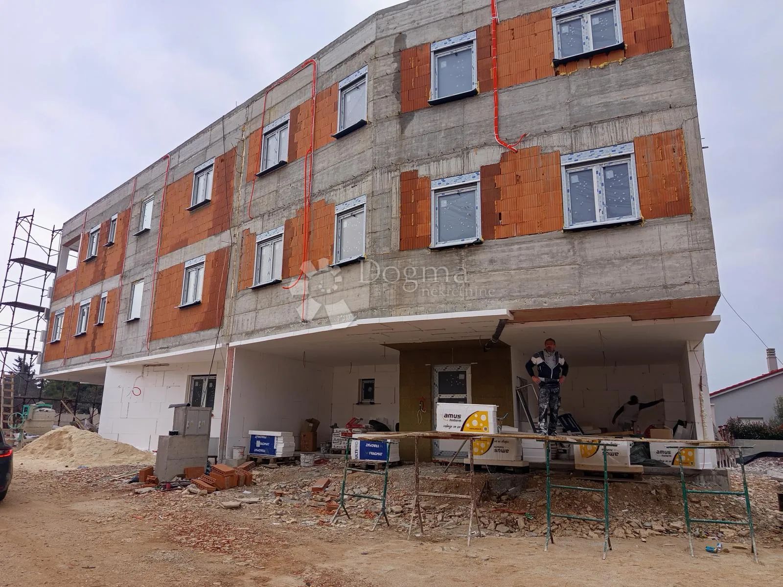novogradnja monte turco - stan u prizemlju - slika 2
