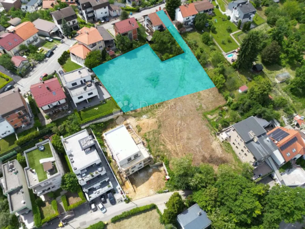 atraktivno zemljište za gradnju – gornji bukovac, maksimir - slika 2