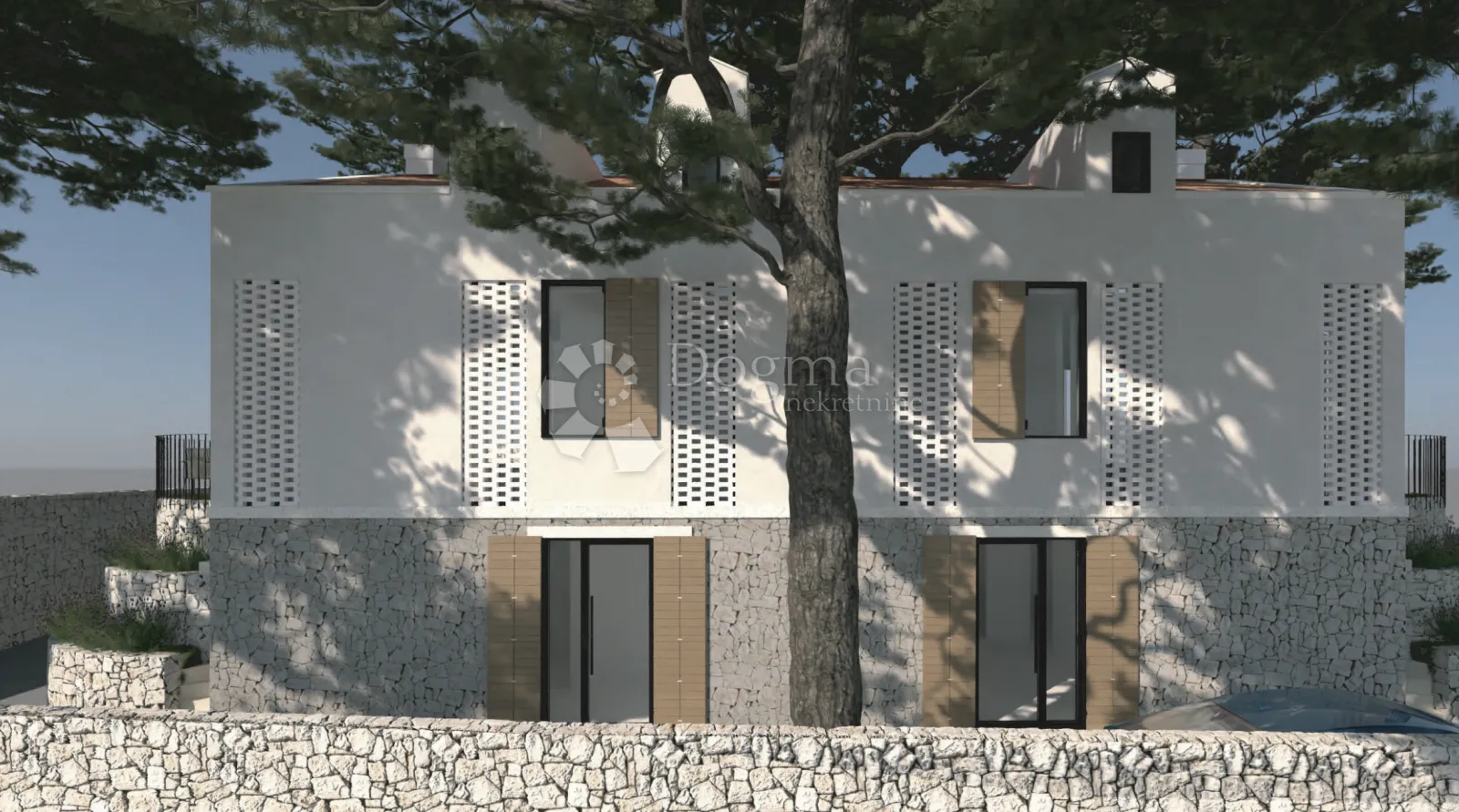apartman sa bazenom 2 red do mora punat - slika 3