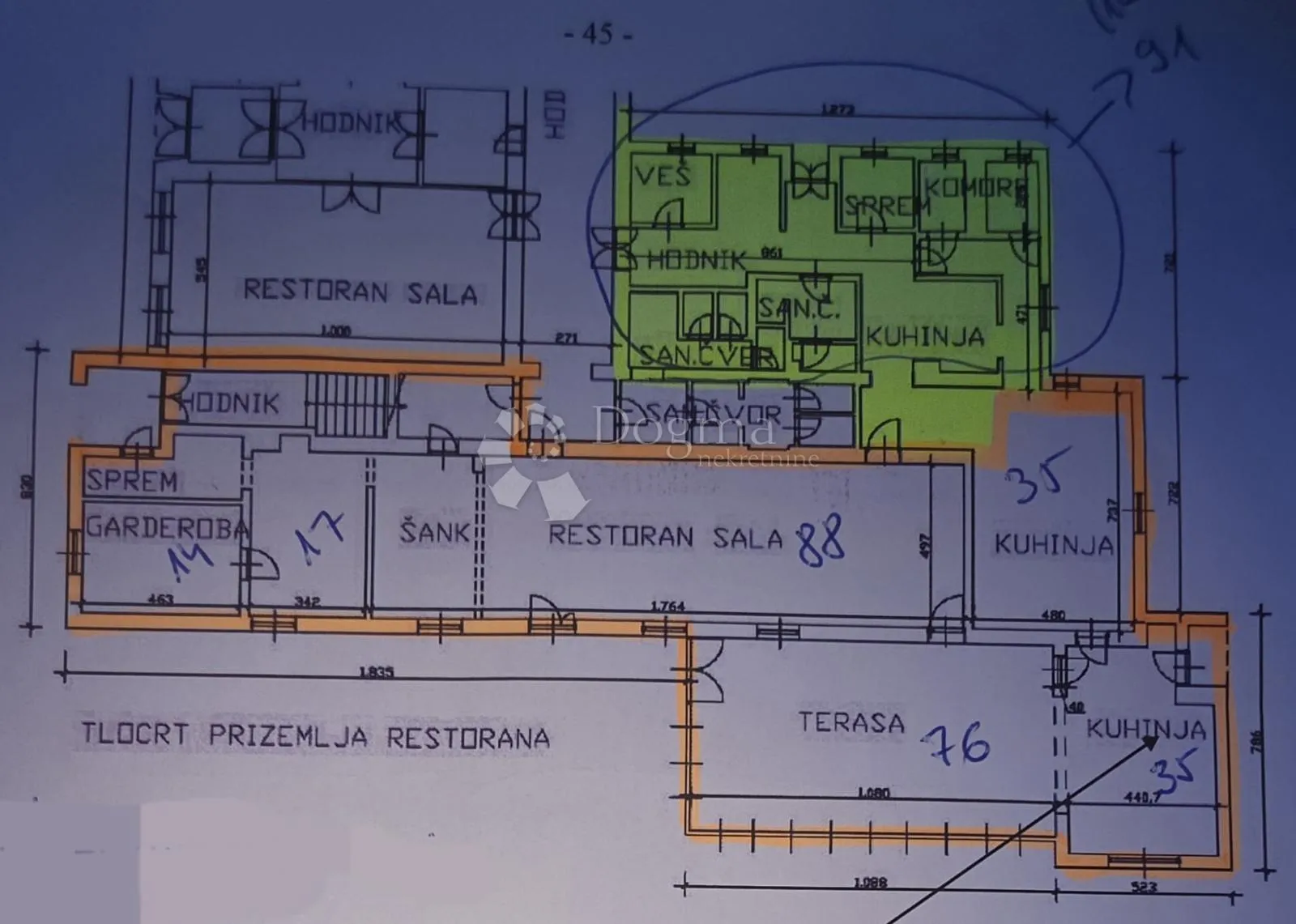 najam restorana 356m² – krušna peć, pečenjara, terasa, veliki parking - slika 19