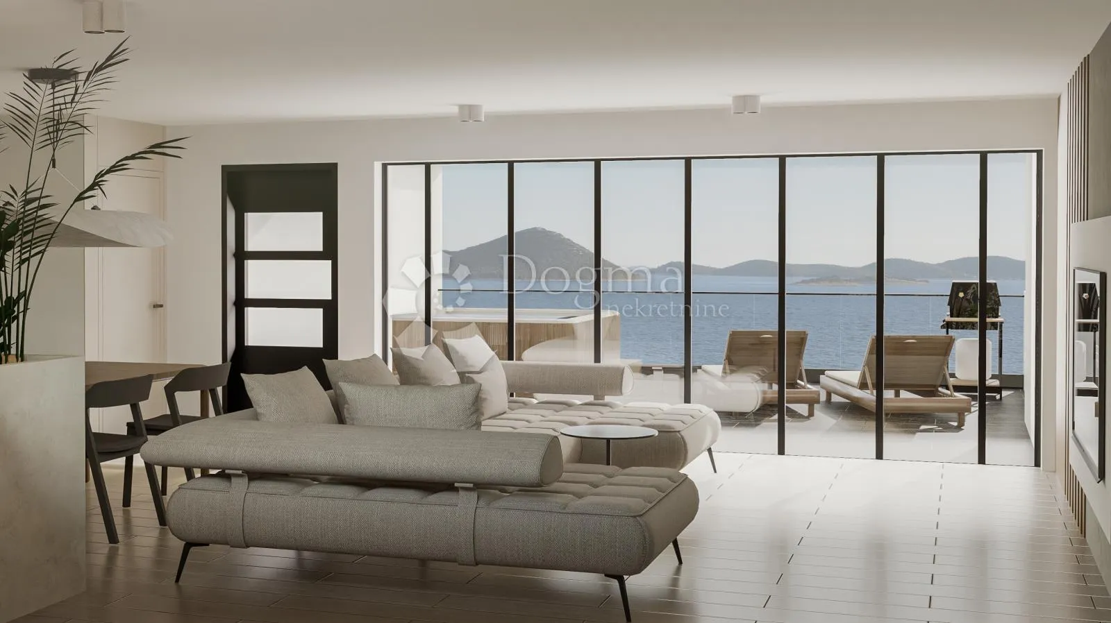 drage pakoštane - luxury apartment first line to the sea - a3 - slika 20