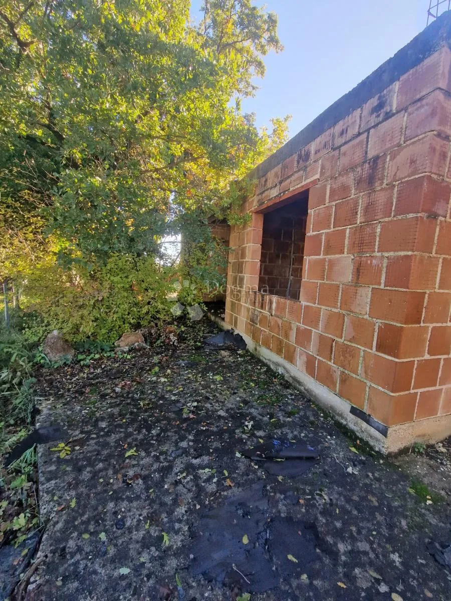 apartmanska kuća-započeta gradnja - slika 6