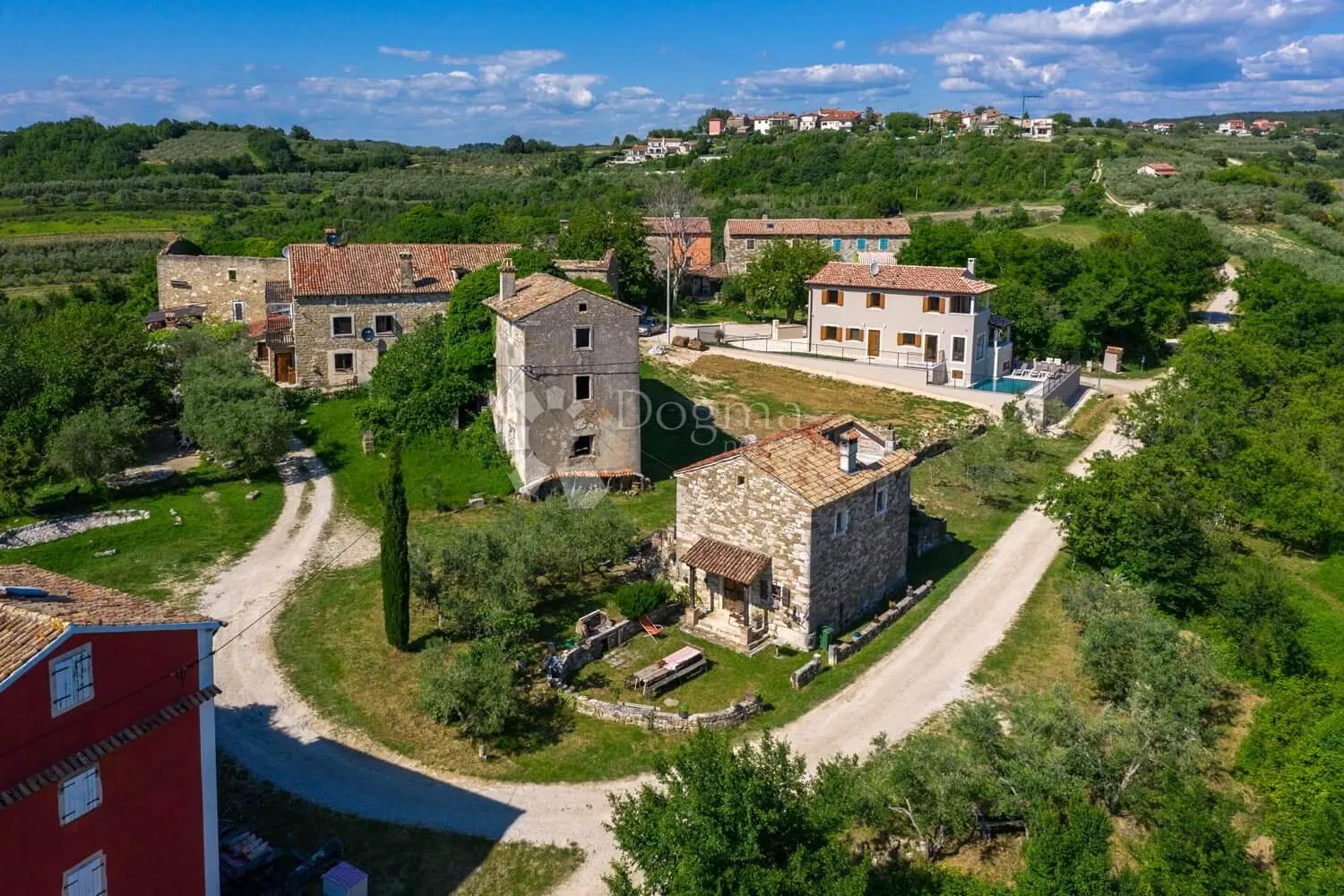 kamena villa s otvorenim pogledom na more i prirodu! - slika 35