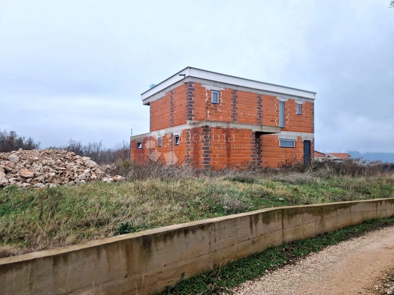 katnica s pogledom na more, u izgradnji! - slika 11