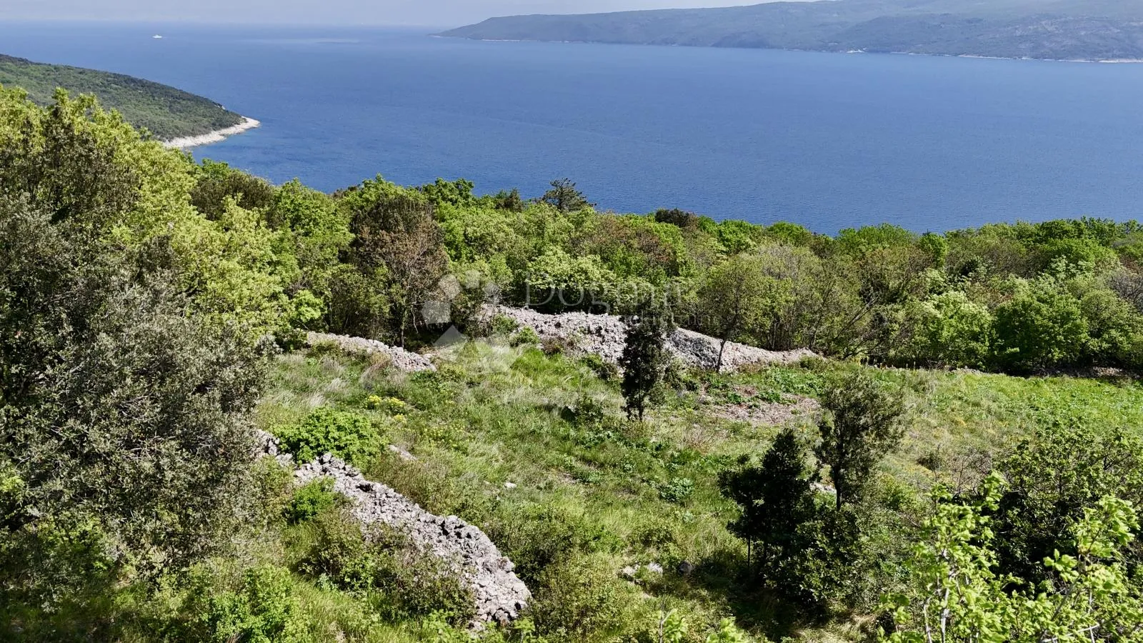 građevinsko zemljište sa panoramskim pogledom na more - slika 4