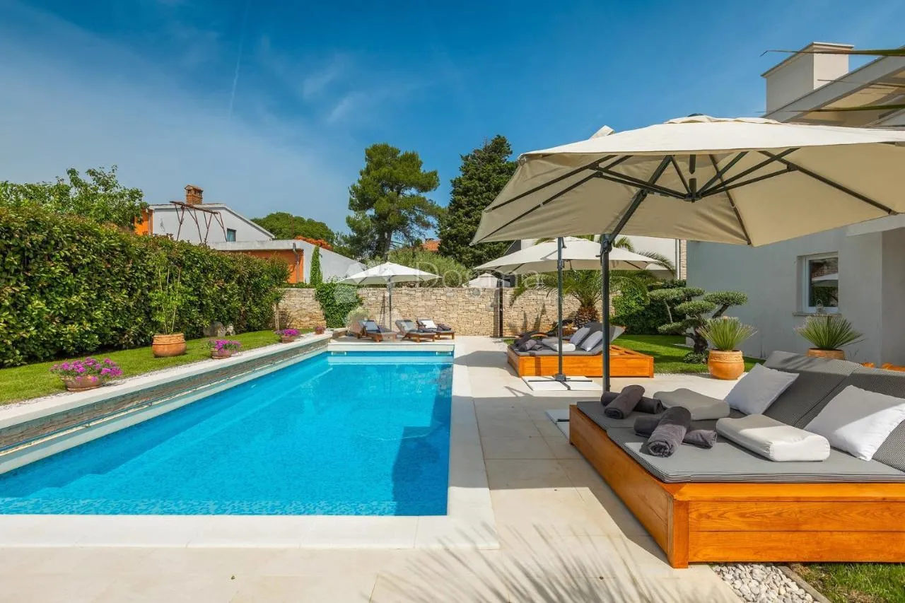 vila sa vlastitim wellness centrom u rovinju - slika 13