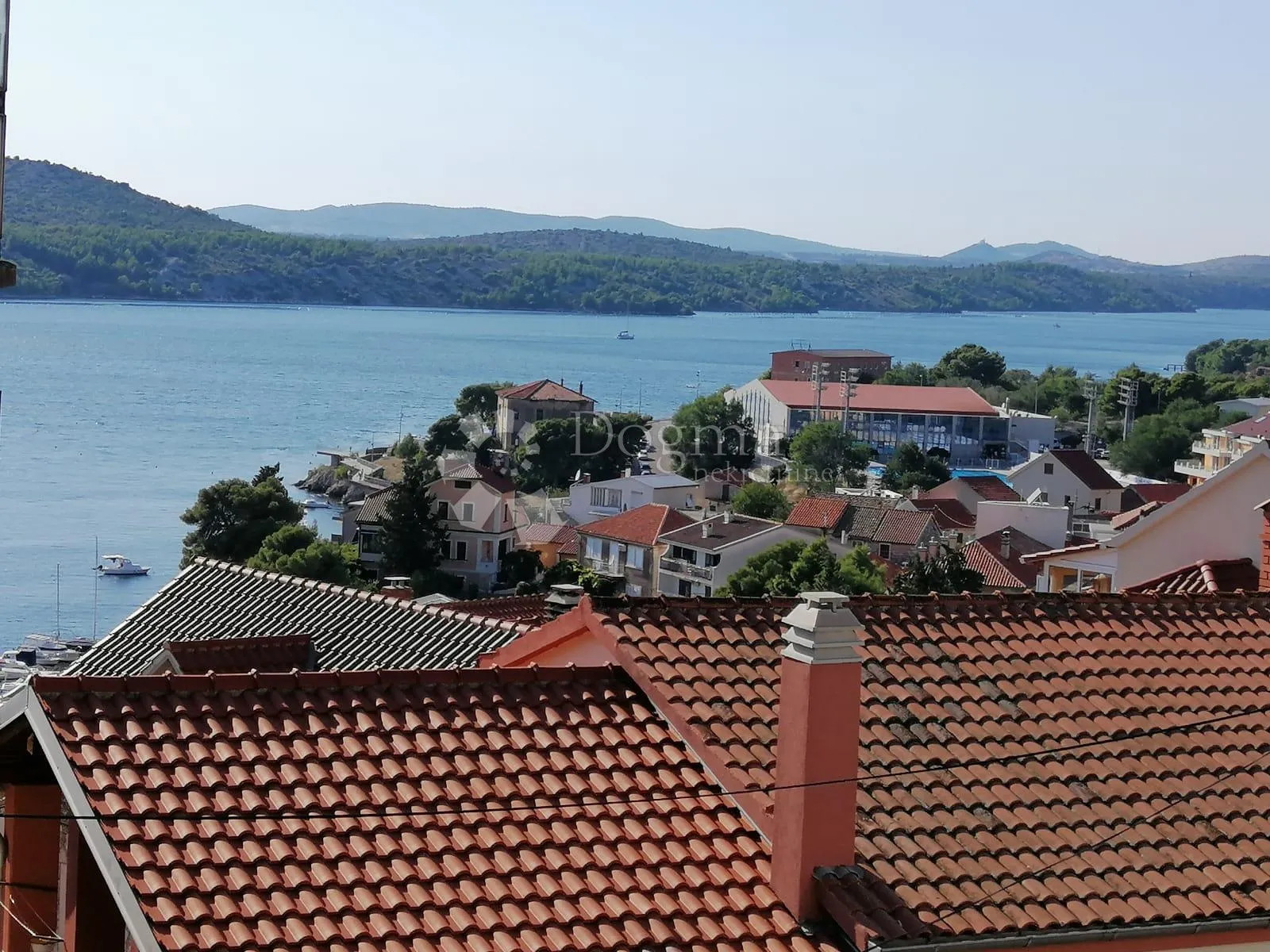 šibenik, stan u centru blizu mora sa panoramskim pogledom - slika 2