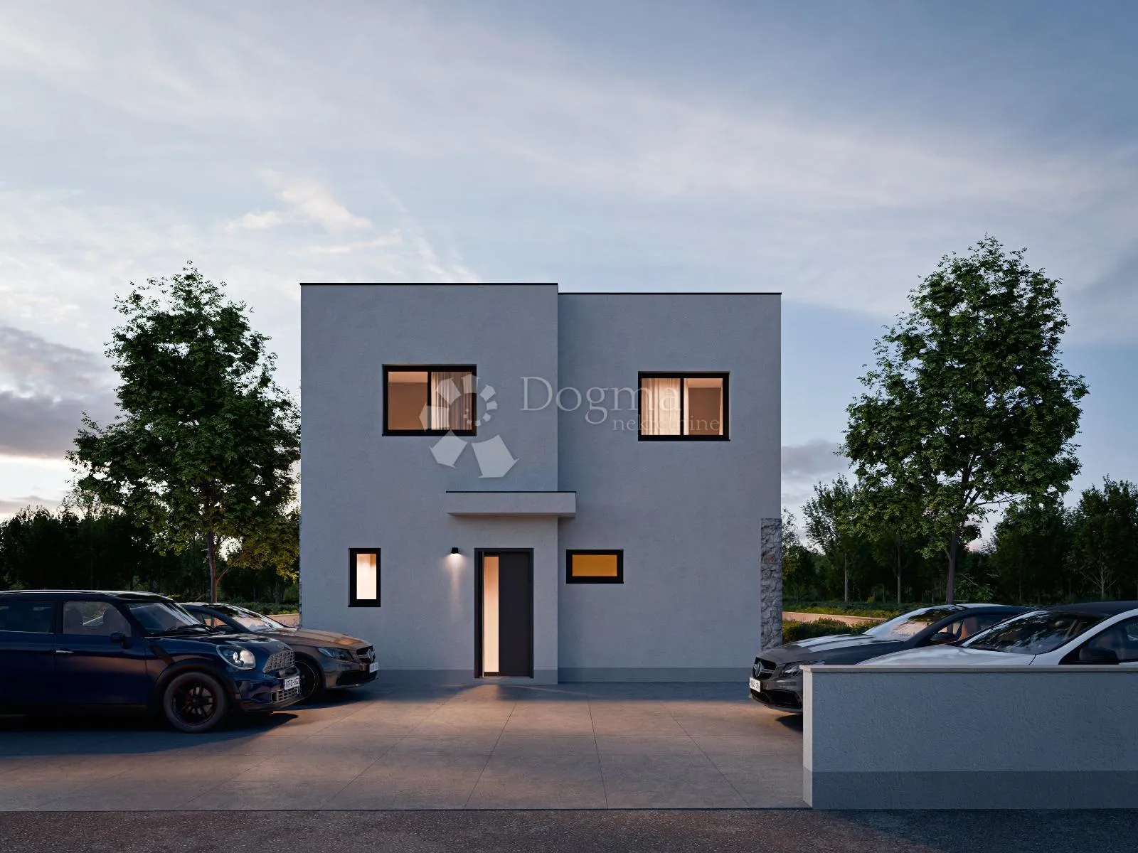 moderan duplex u brodarici - stambena jedinica s1/k2 - slika 10