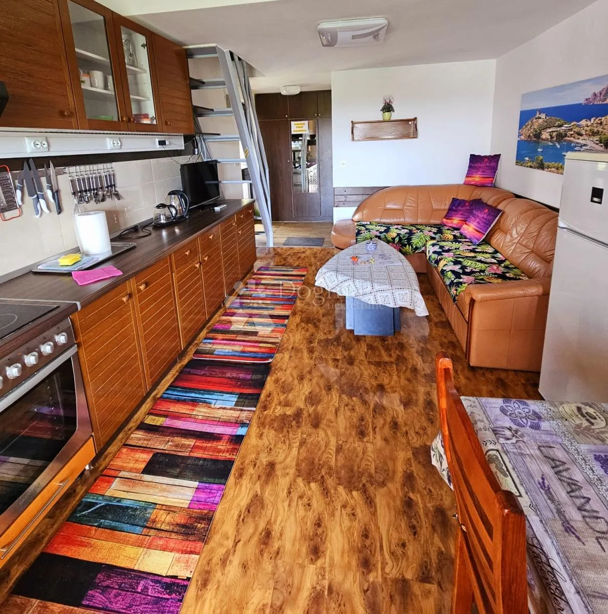 apartman sa pogledom na more - 150 m od plaže - slika 7