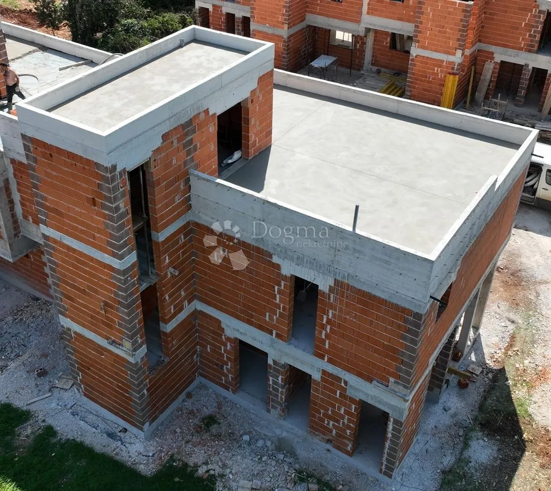 medulin - pogled more (cijena za gotovu kuću) - slika 4