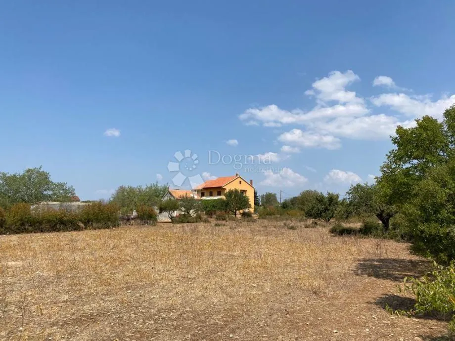 ŠKABRNJA - PRKOS - Građevinsko zemljište, 4128 m2 - Prkos, Škabrnja