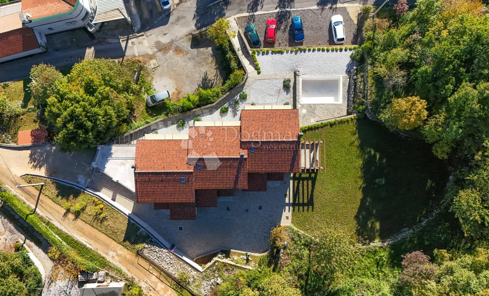 premium kuća u nizu – bazen, garaža. - slika 17