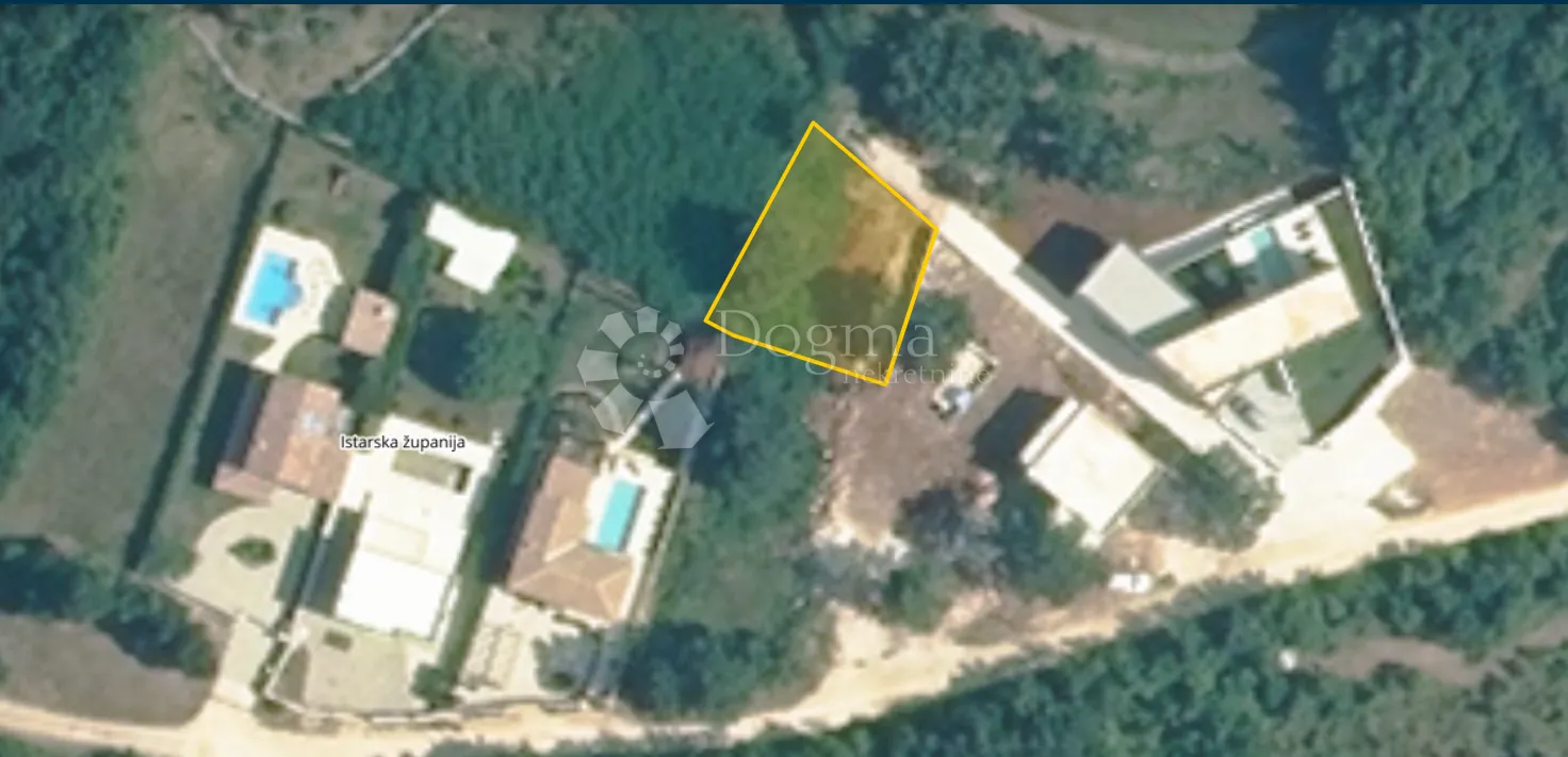 svetvinčenat: građevinsko zemljište 1154m - slika 4