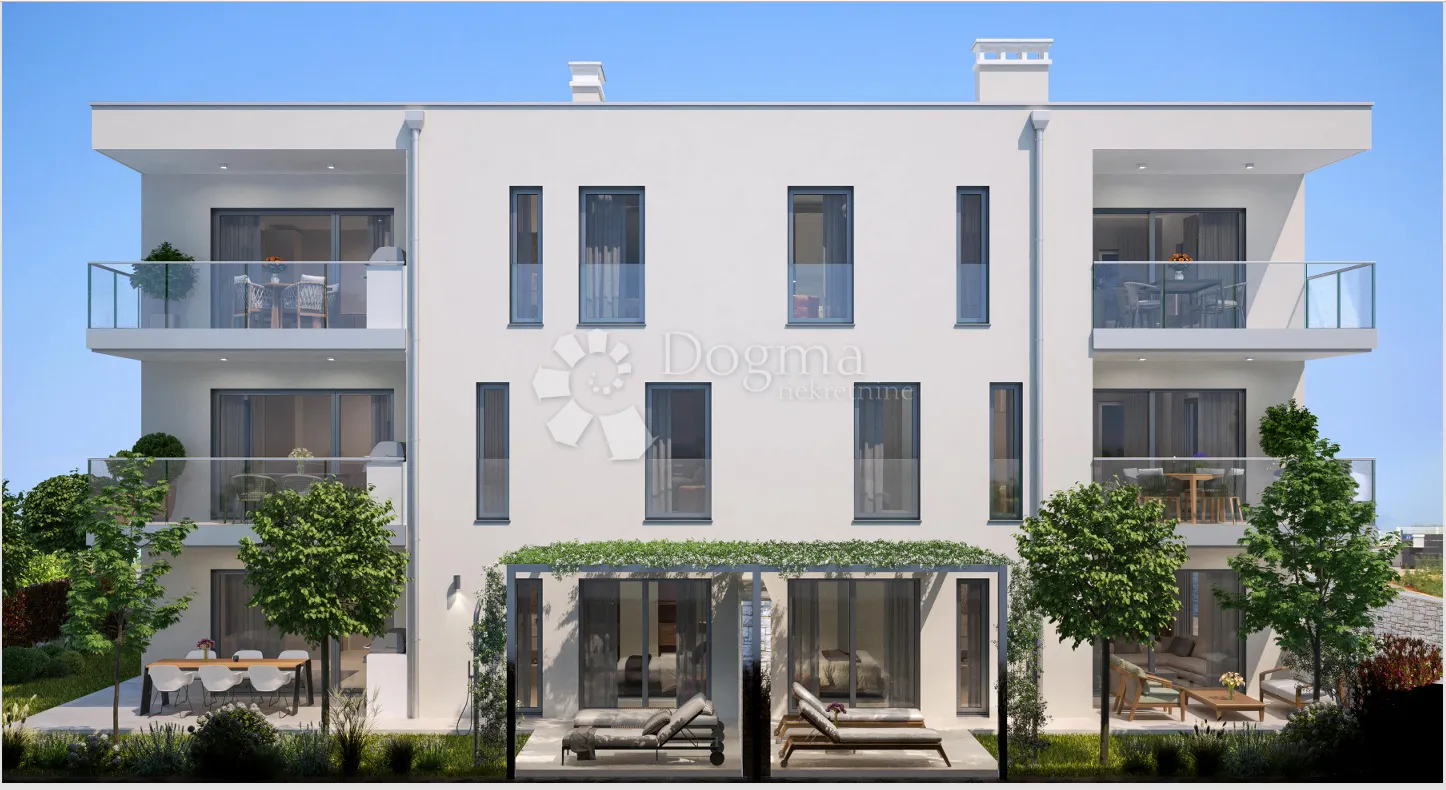 umag, zambratija, apartman u novogradnji - slika 4