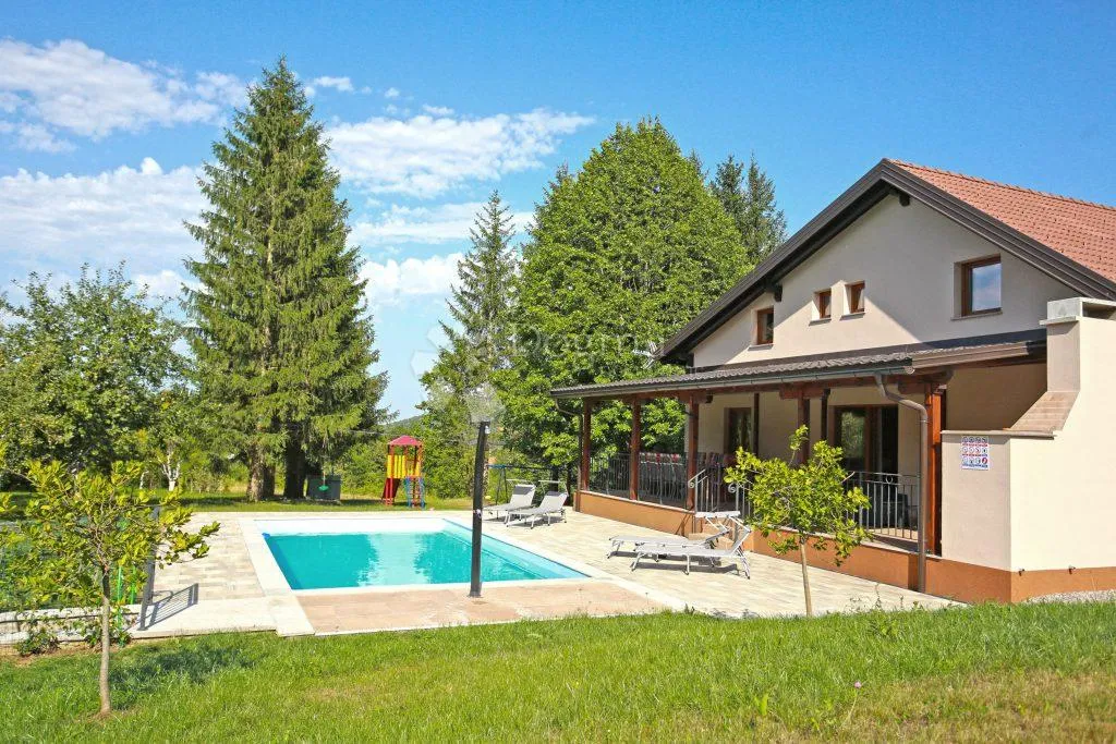 atraktivna kuća za odmor u ogulinu – jezero sabljaci - slika 3