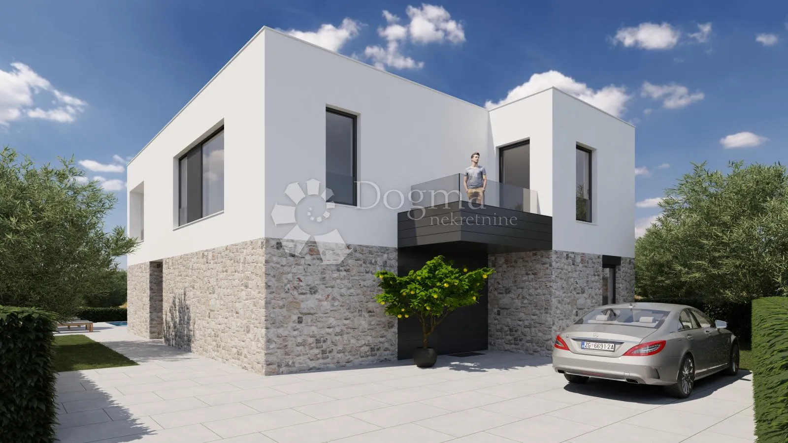 predivna samostojeća vila s bazenom - slika 6