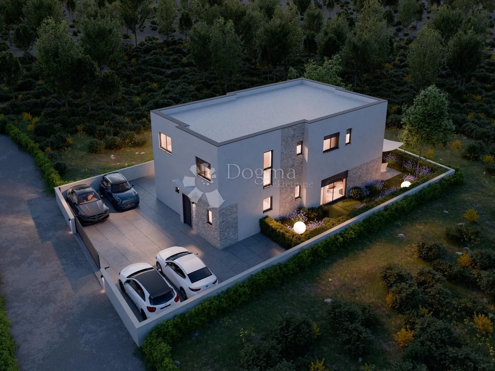 brodarica – novogradnja, duplex 100 m² s vrtom 130 m² - slika 12