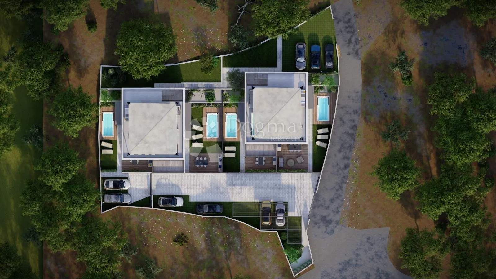 opatija ika - penthouse panoramski pogled ,krovna terasa , 350m do mora - slika 8