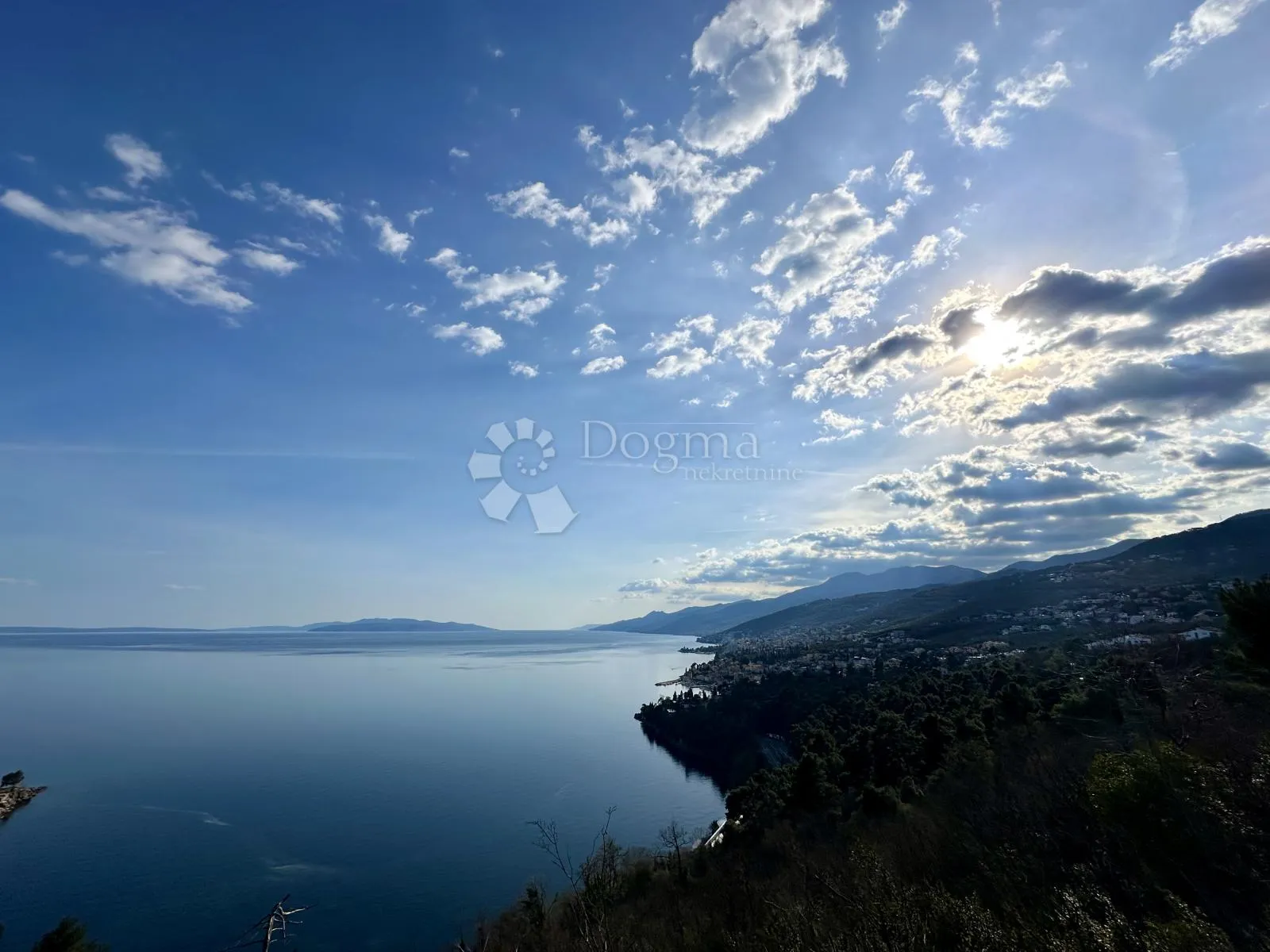 opatija građevinski teren 6630m2 sa pogledom - slika 3
